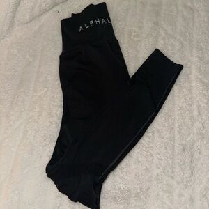 Small Alphalete Leggings.